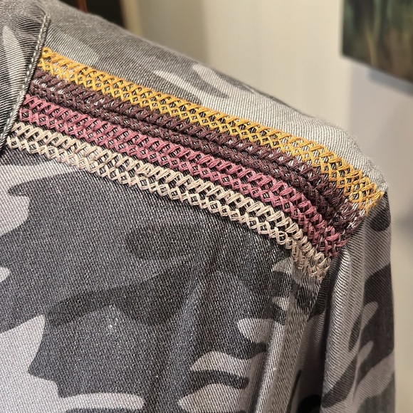 Knox Rose camo top/jacket - Picture 3 of 8